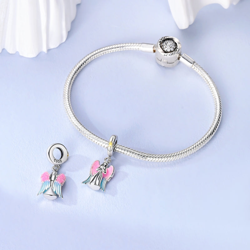 Angel Con Alas Rosas