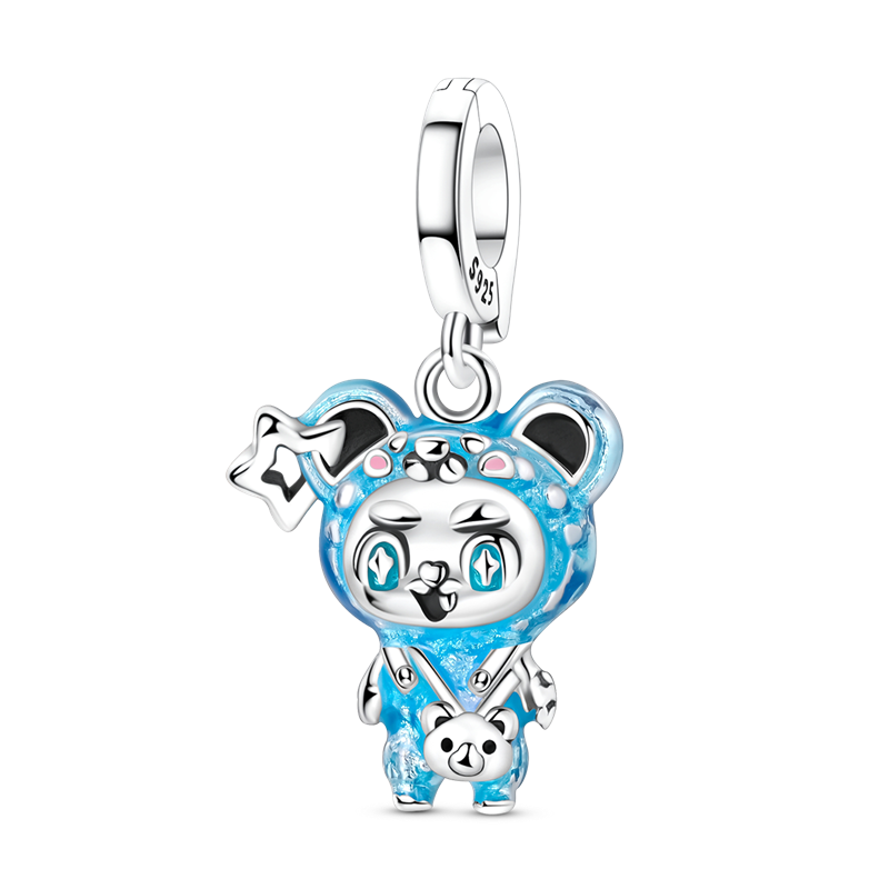 Labubu Azul