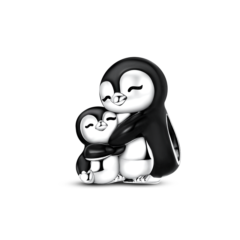 Pingüino mama