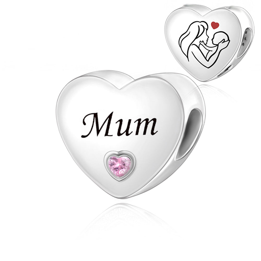 Corazón "Mum"