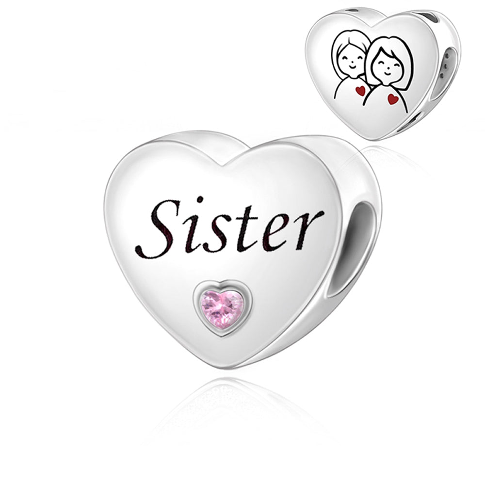 Corazón "Sister"