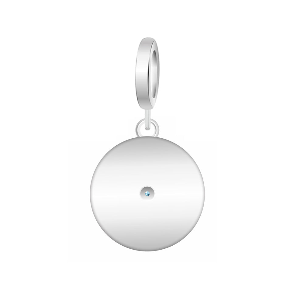 Ajolote Con Piedra Azul