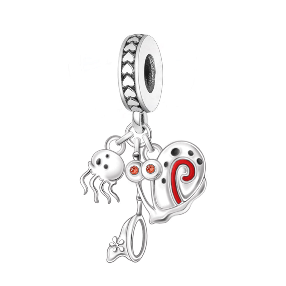 Caracol, Red y Medusa