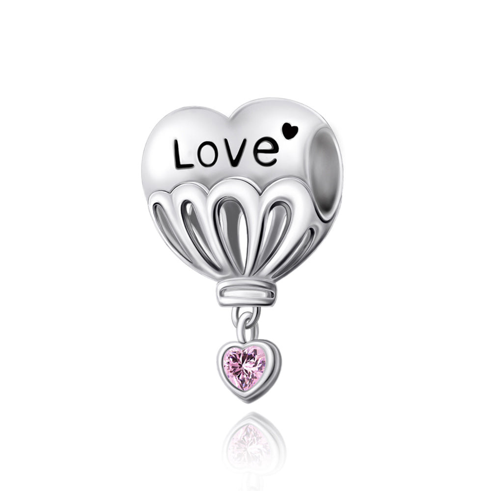 Globo Aerostatico De Corazon
