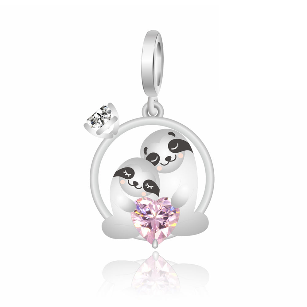 Anillo Con Osos Perezosos