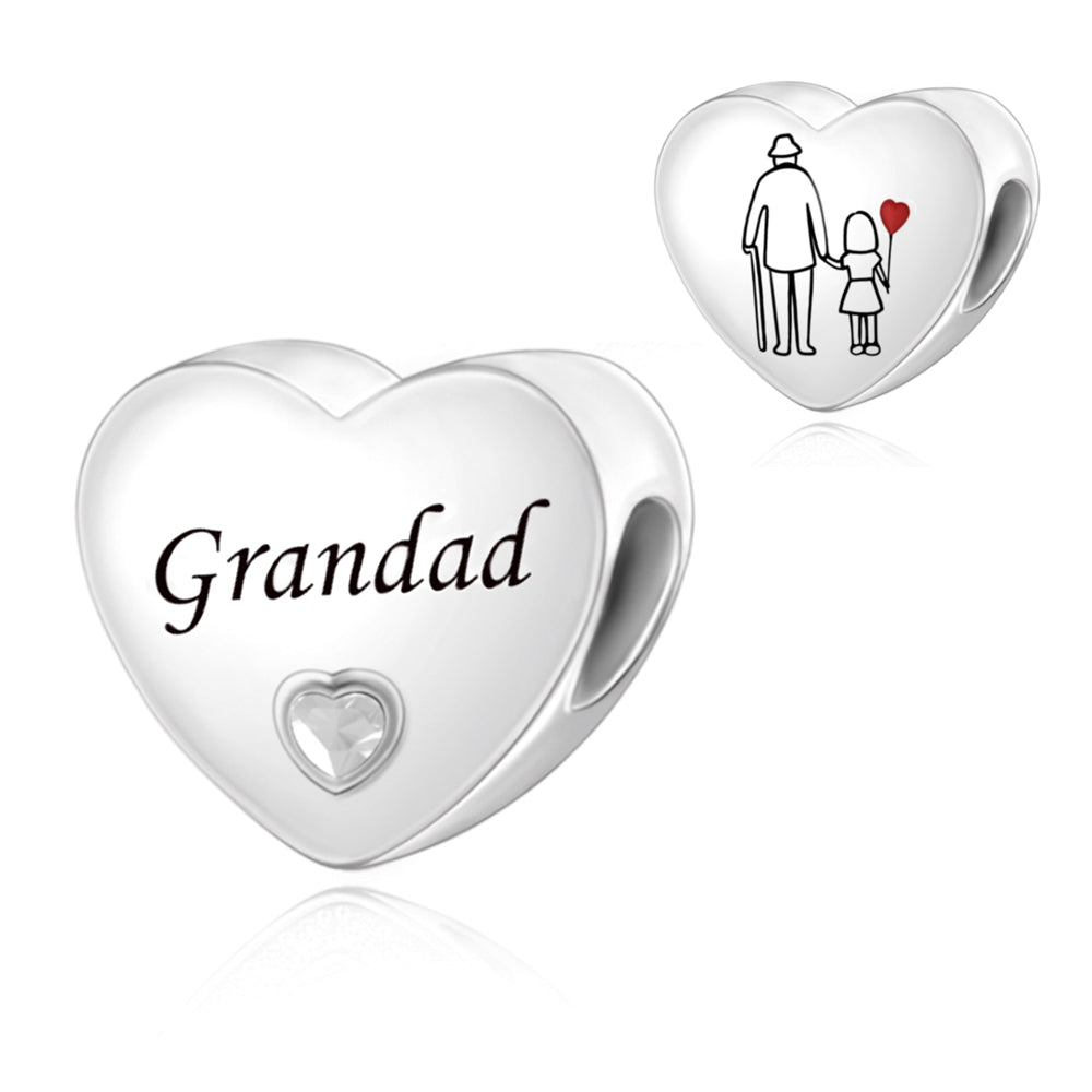Corazón Plateado "Grand Dad"