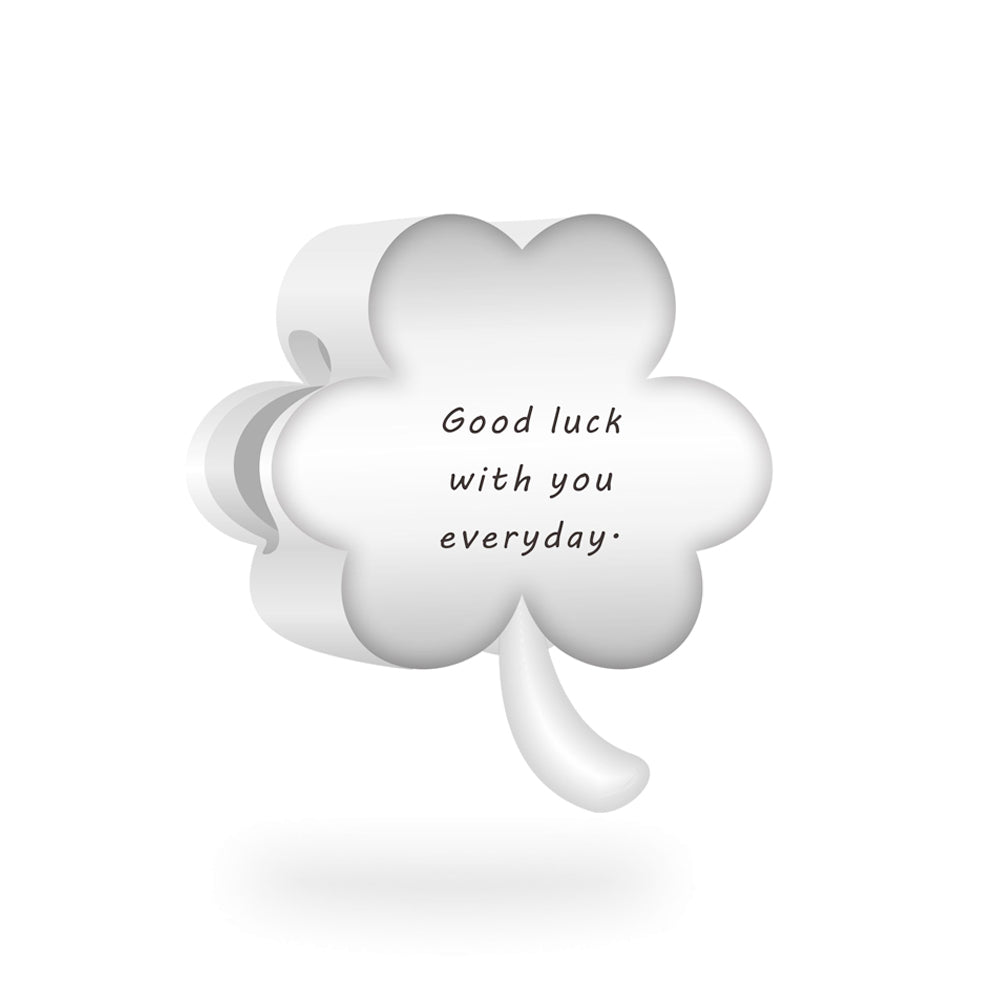 Trébol "Good Luck With You Everyday"