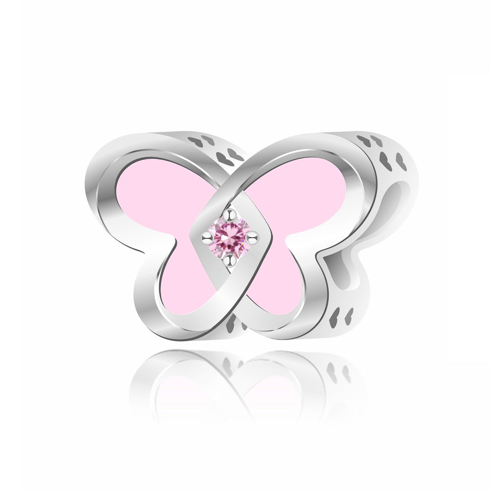 Mariposa Rosa