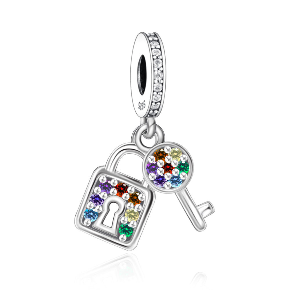 Candado & Llave Arcoiris
