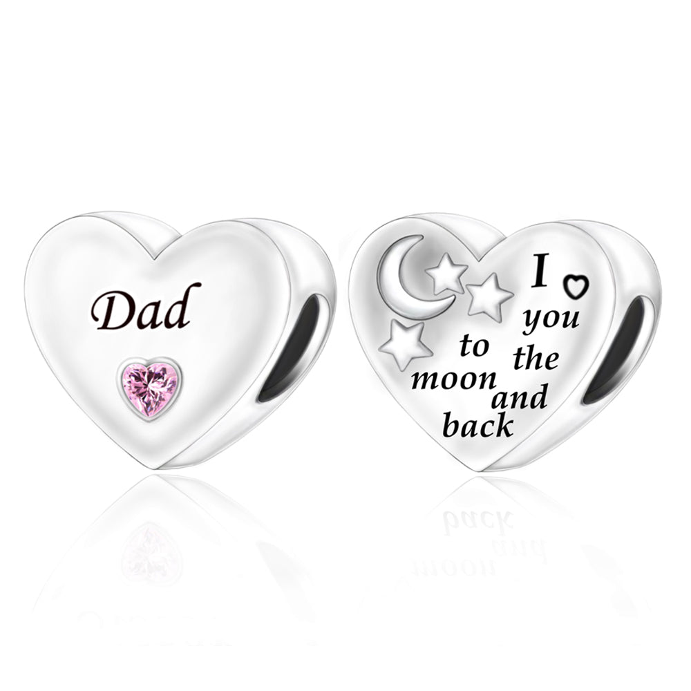 Dad "I You To The Moon And Back"