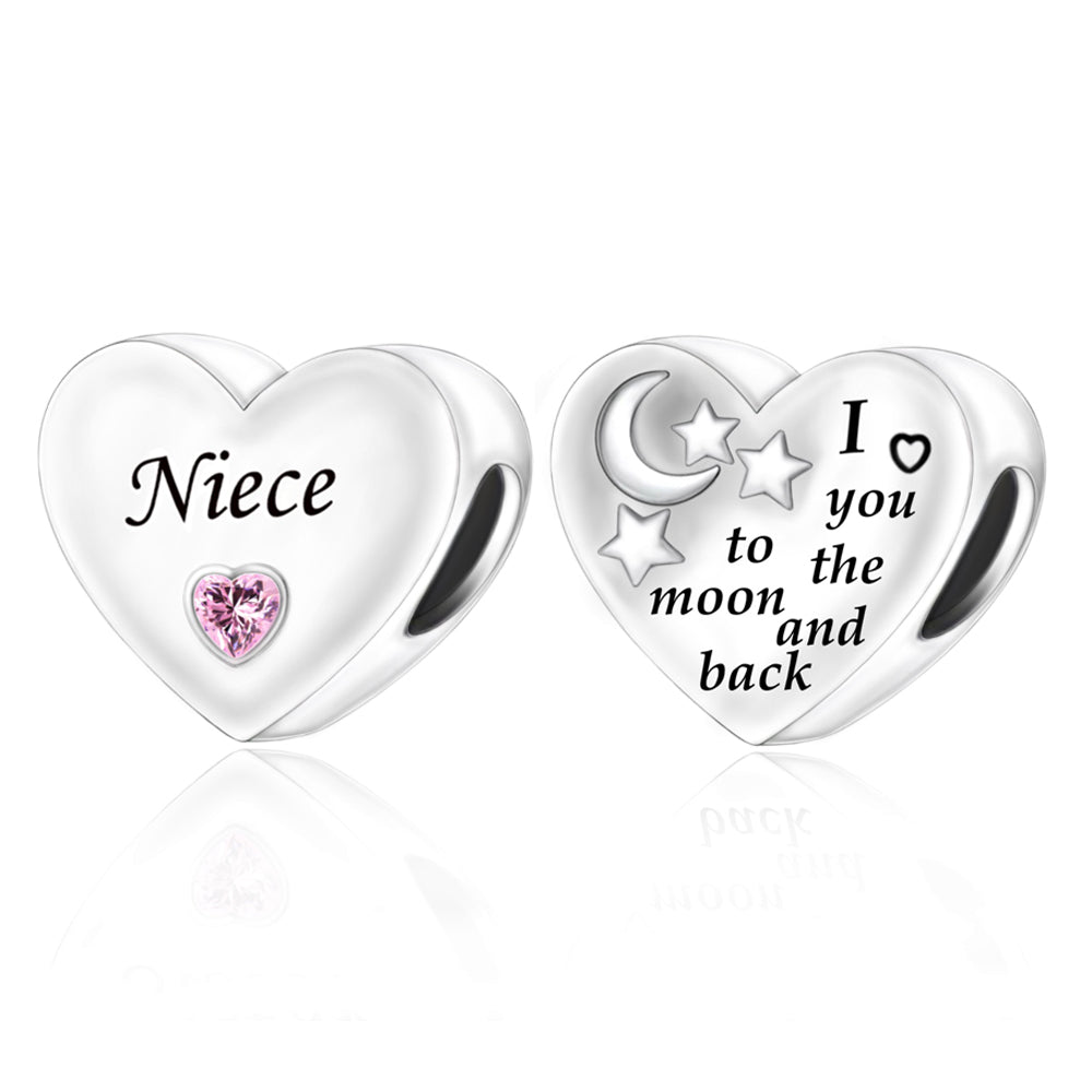 Nice "I You To The Moon And Back"
