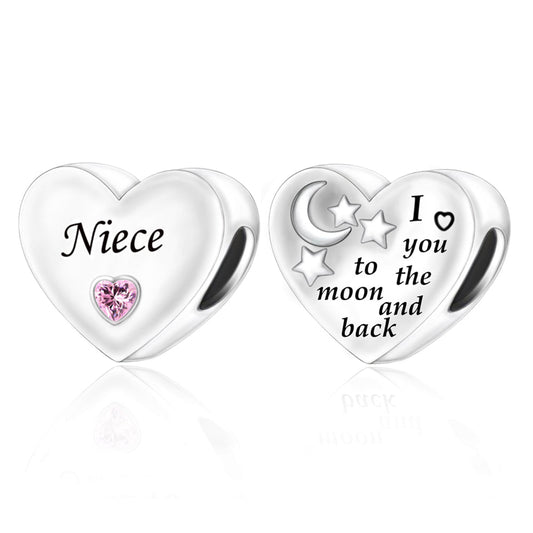 Nice "I You To The Moon And Back"