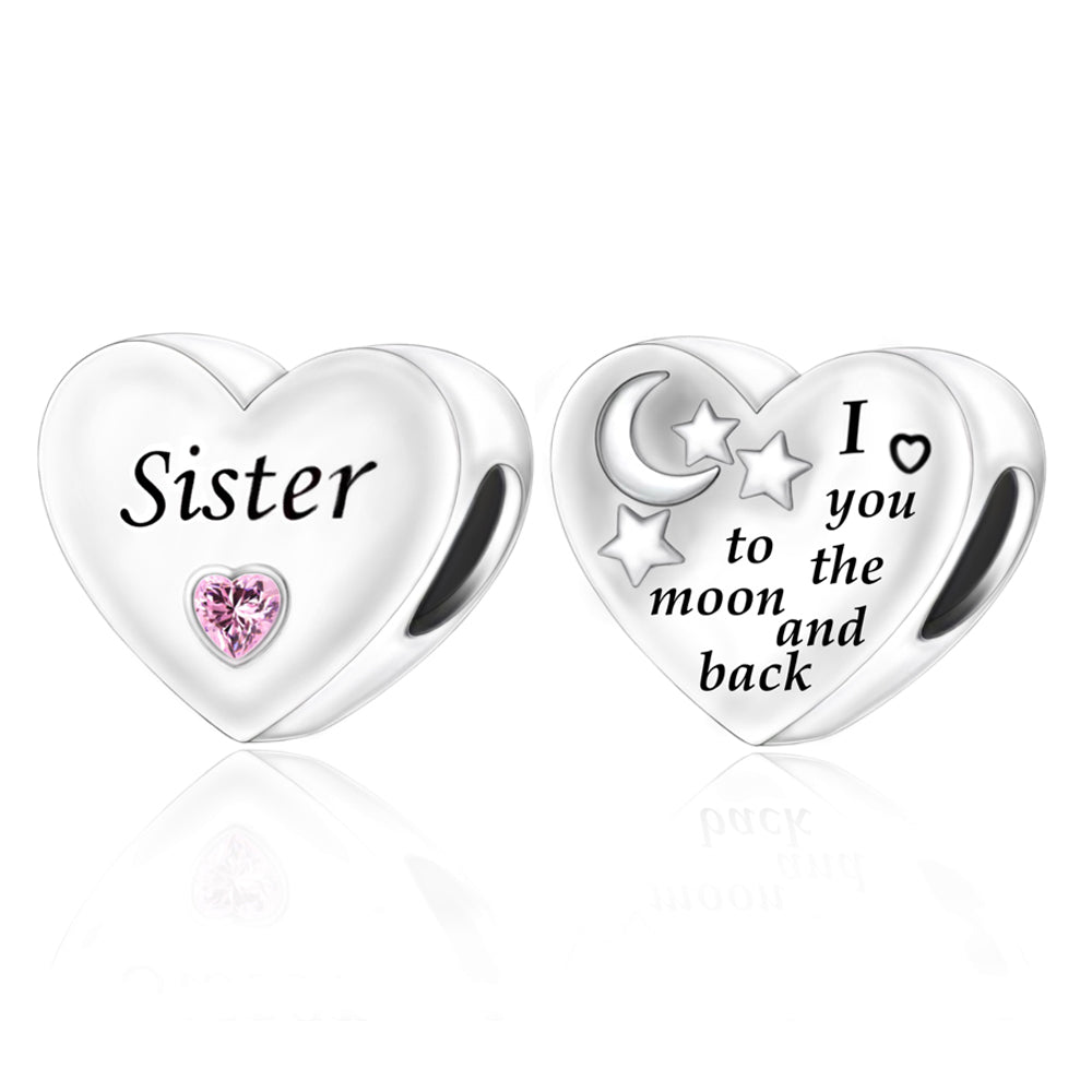 Sister "I You To The Moon And Back"