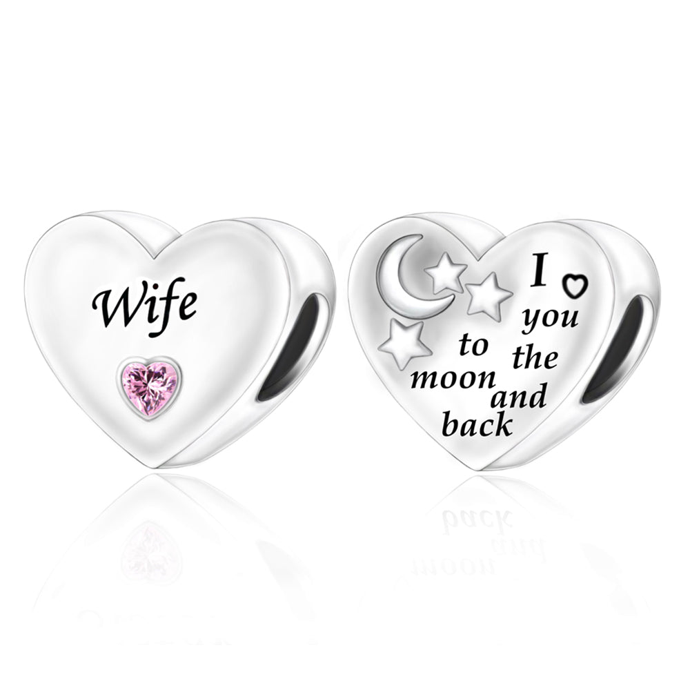 Wife "I You To The Moon And Back"