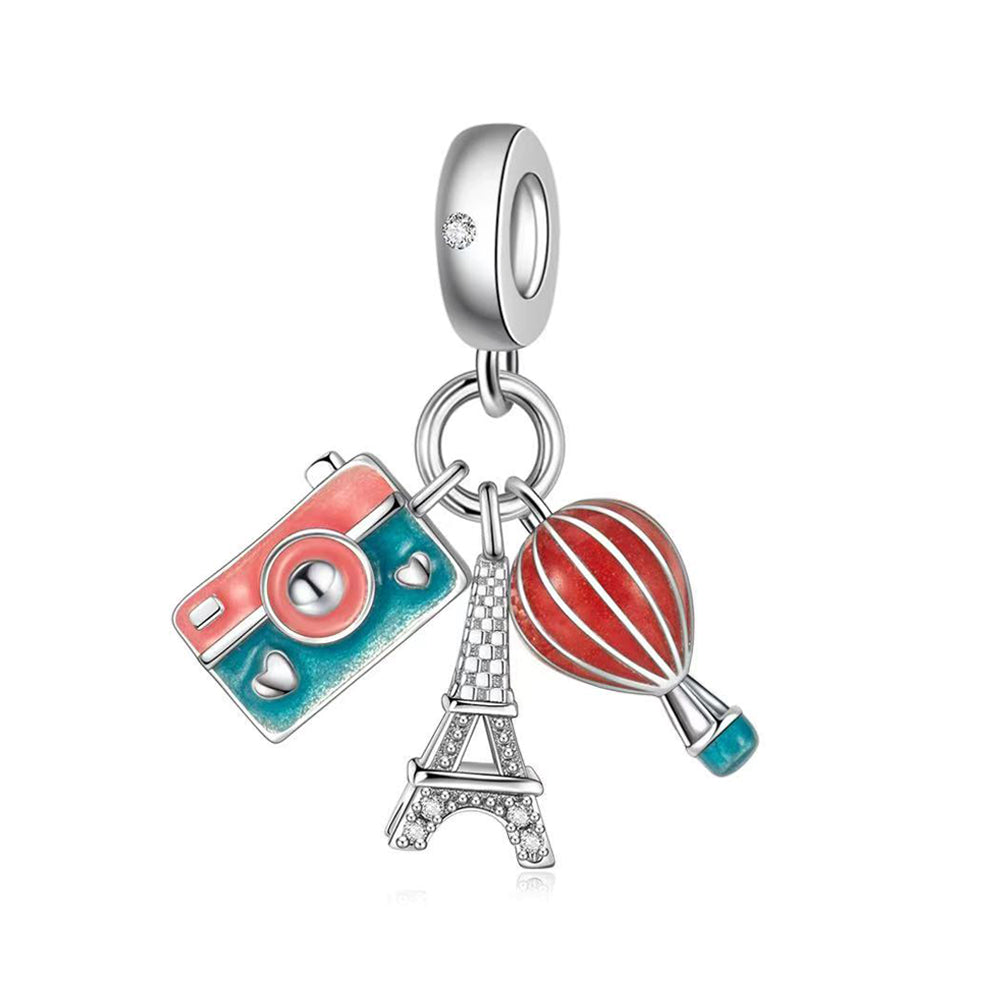 Torre Eiffel, Camara & Globo Aerostatico