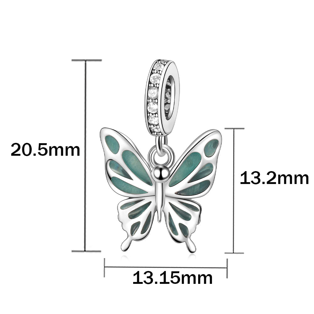 Mariposa Fluorecente