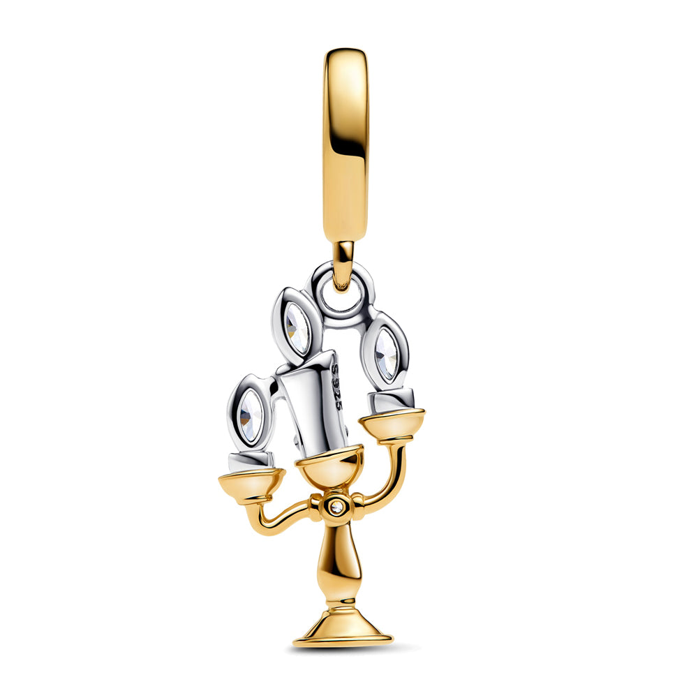 Candelero Dorado