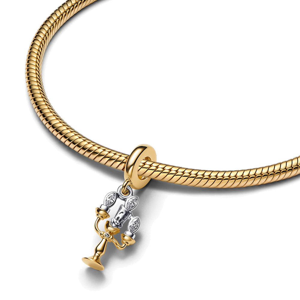 Candelero Dorado