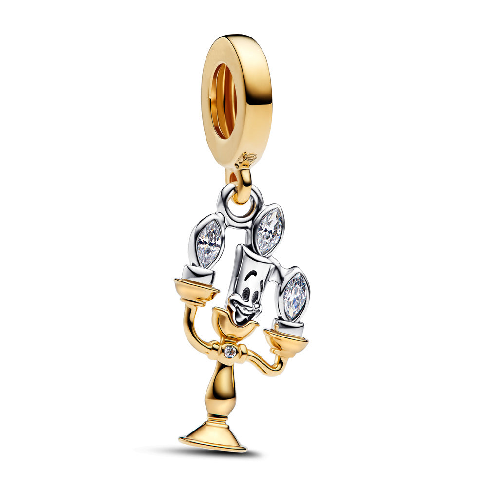 Candelero Dorado