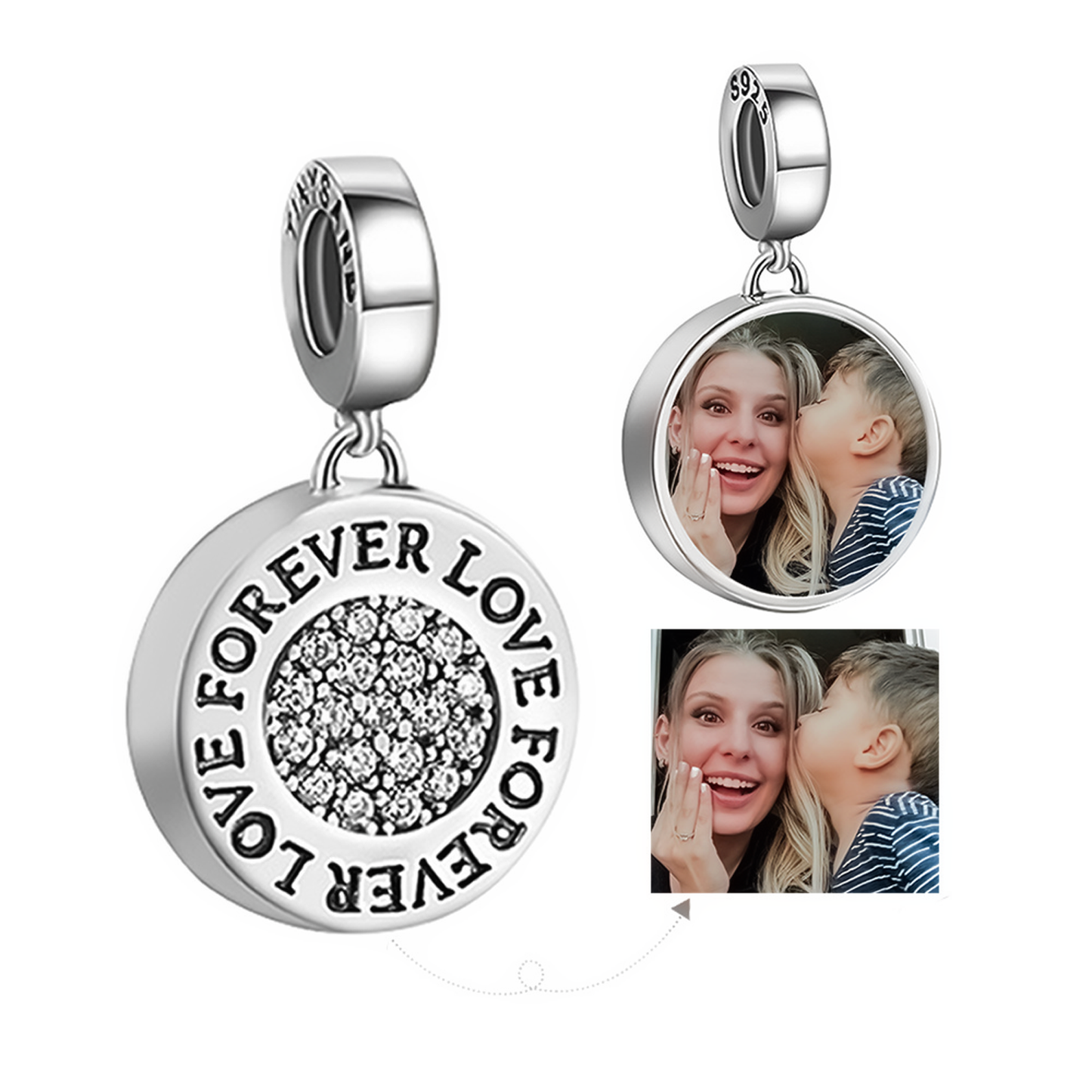 Personalizado "Love Forever"
