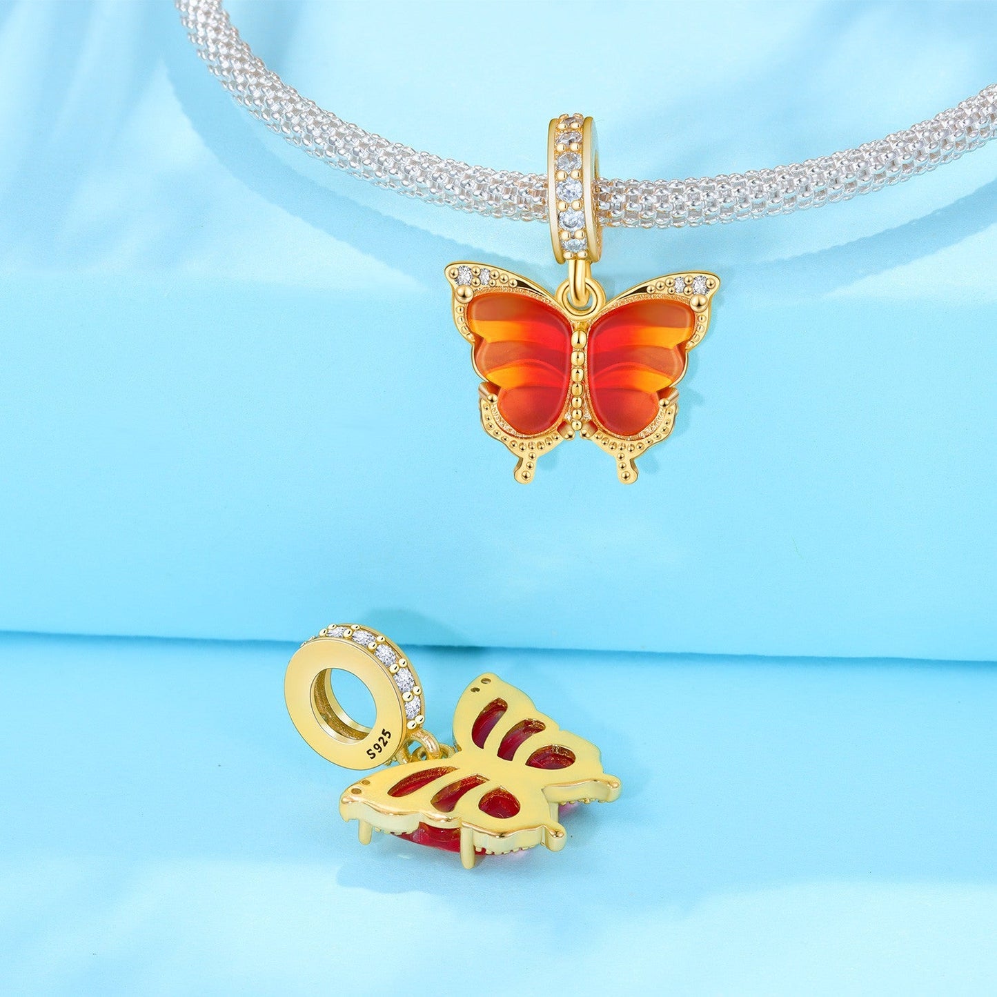 Mariposa Naranja