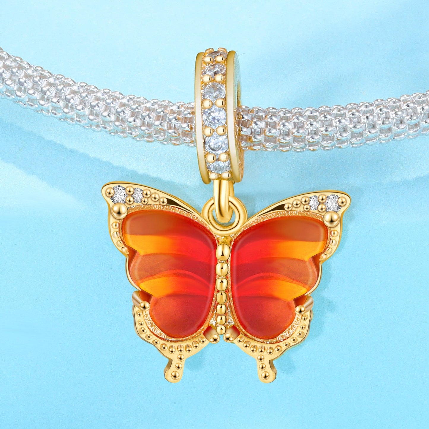 Mariposa Naranja