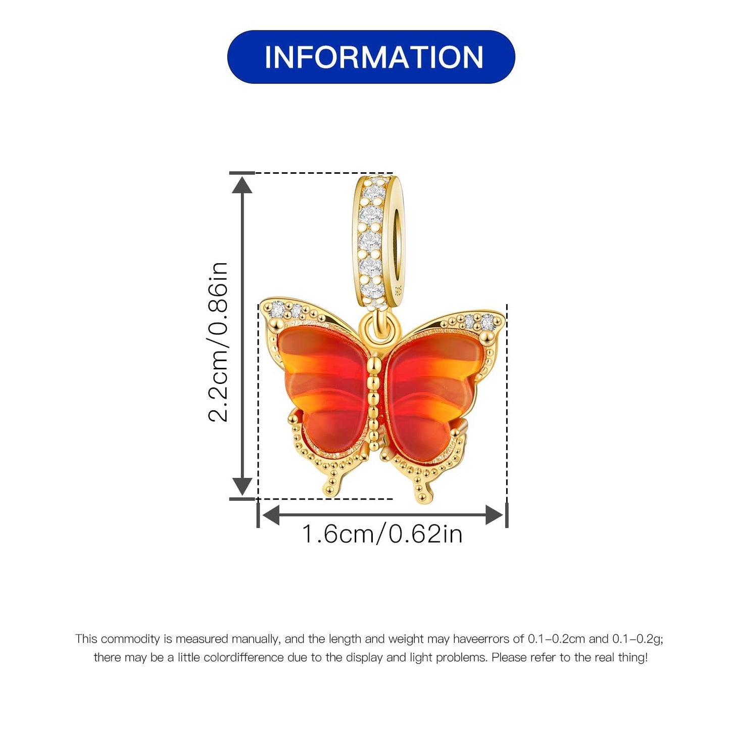 Mariposa Naranja