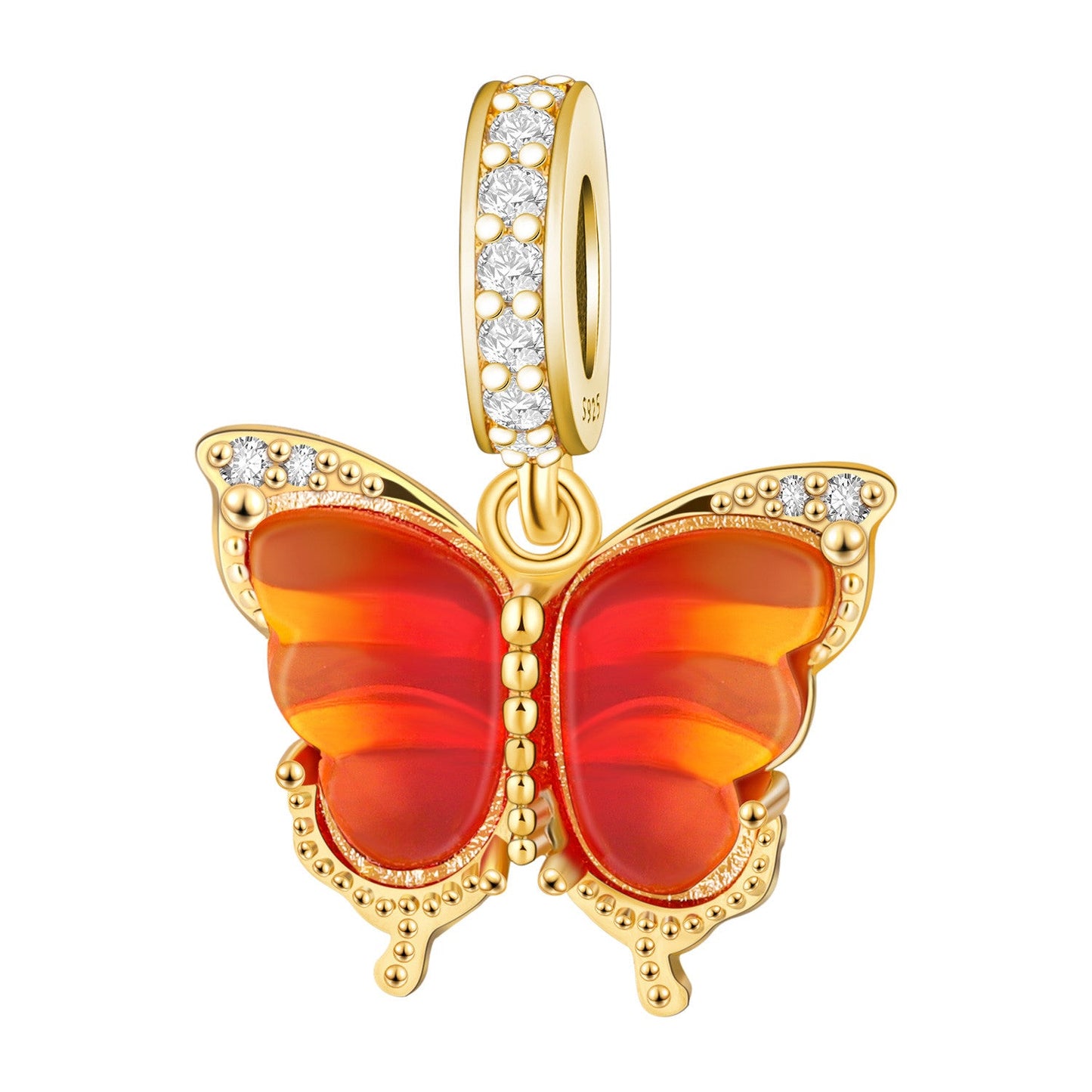 Mariposa Naranja