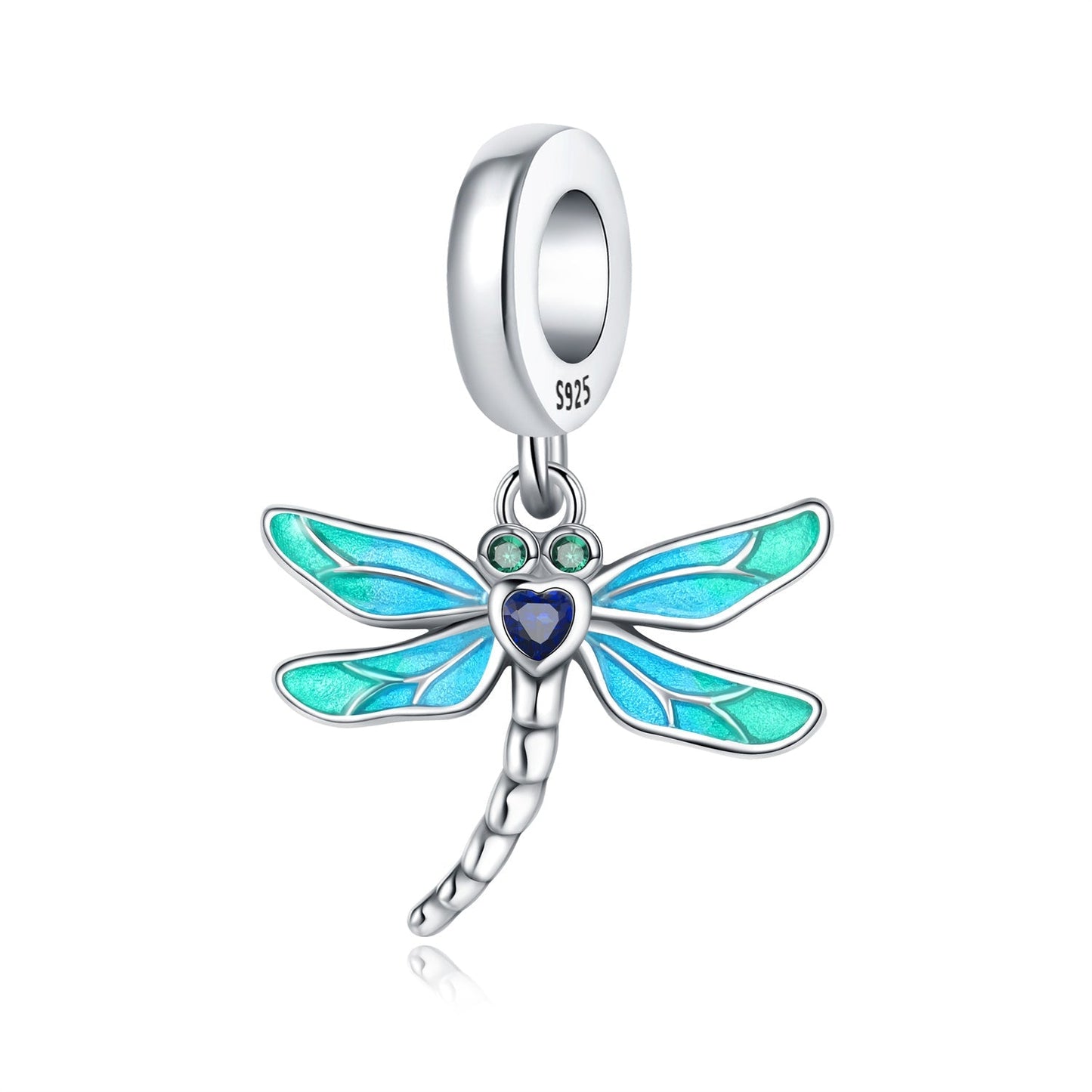 Libelula Azul Turquesa