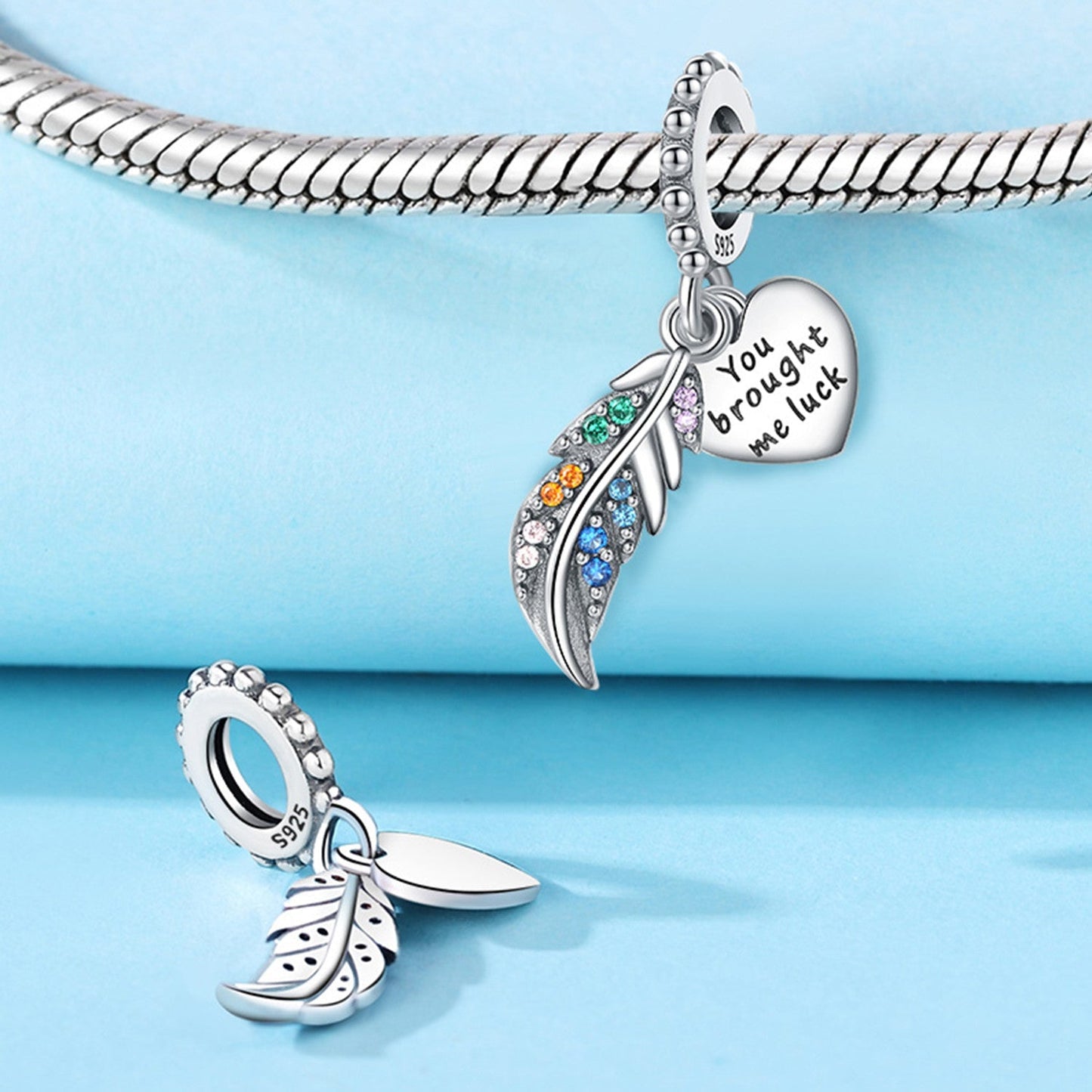 Pluma Diamantada "You Brought Me Luck"