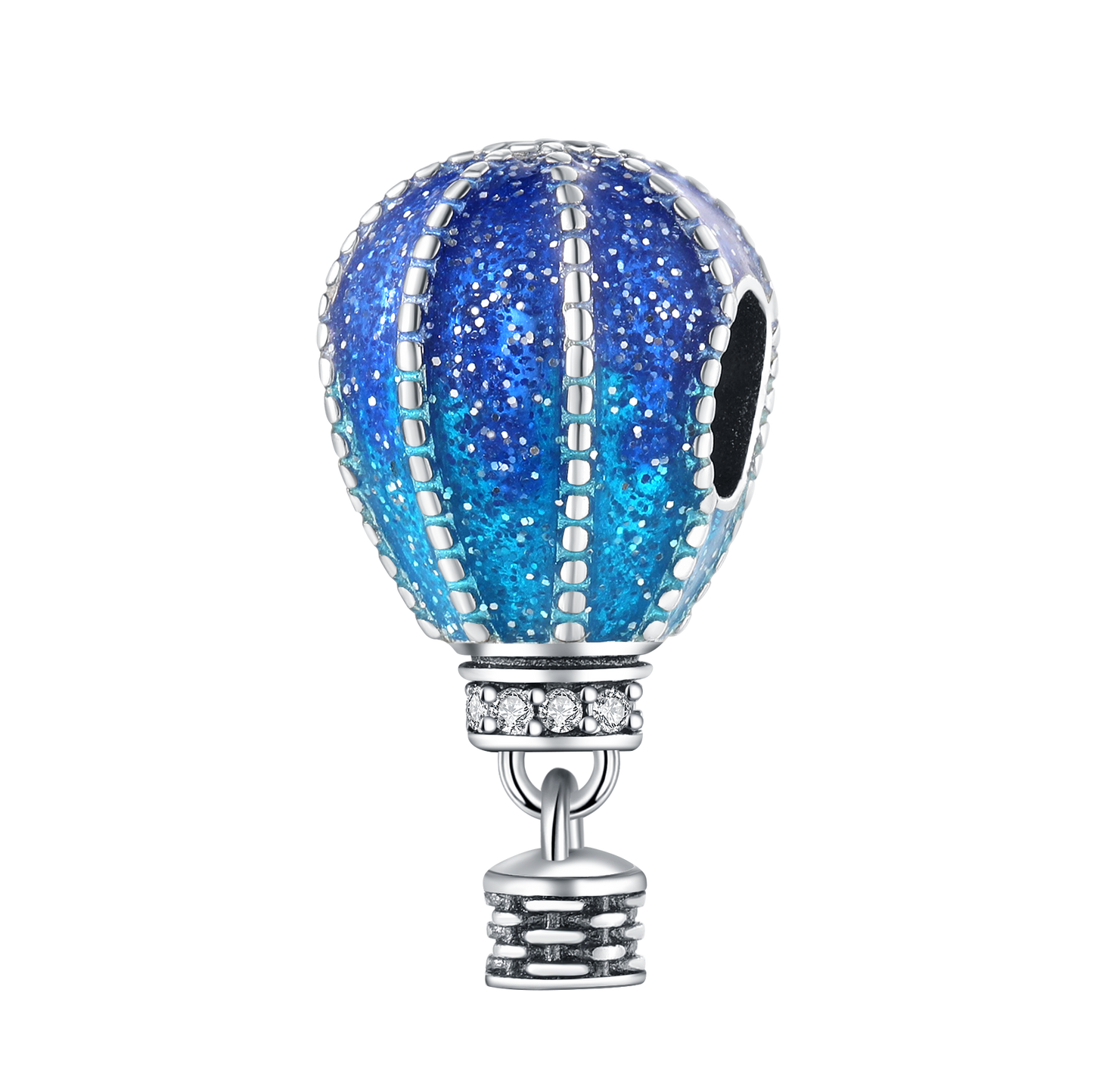 Globo Aerostatico Azul