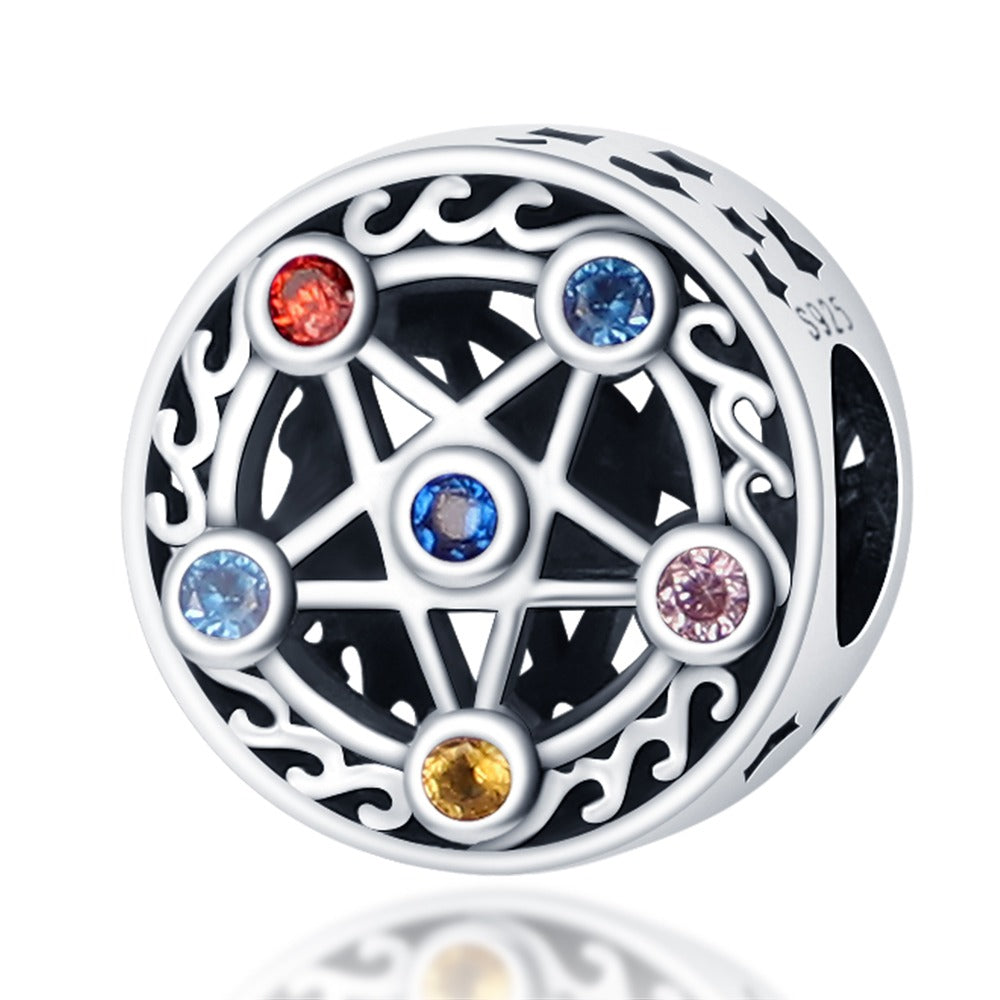 Estrella de los 7 Chakras