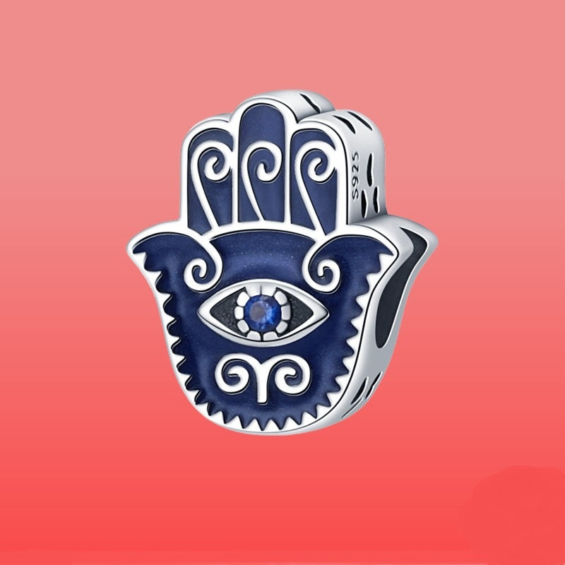 Hamsa Azul