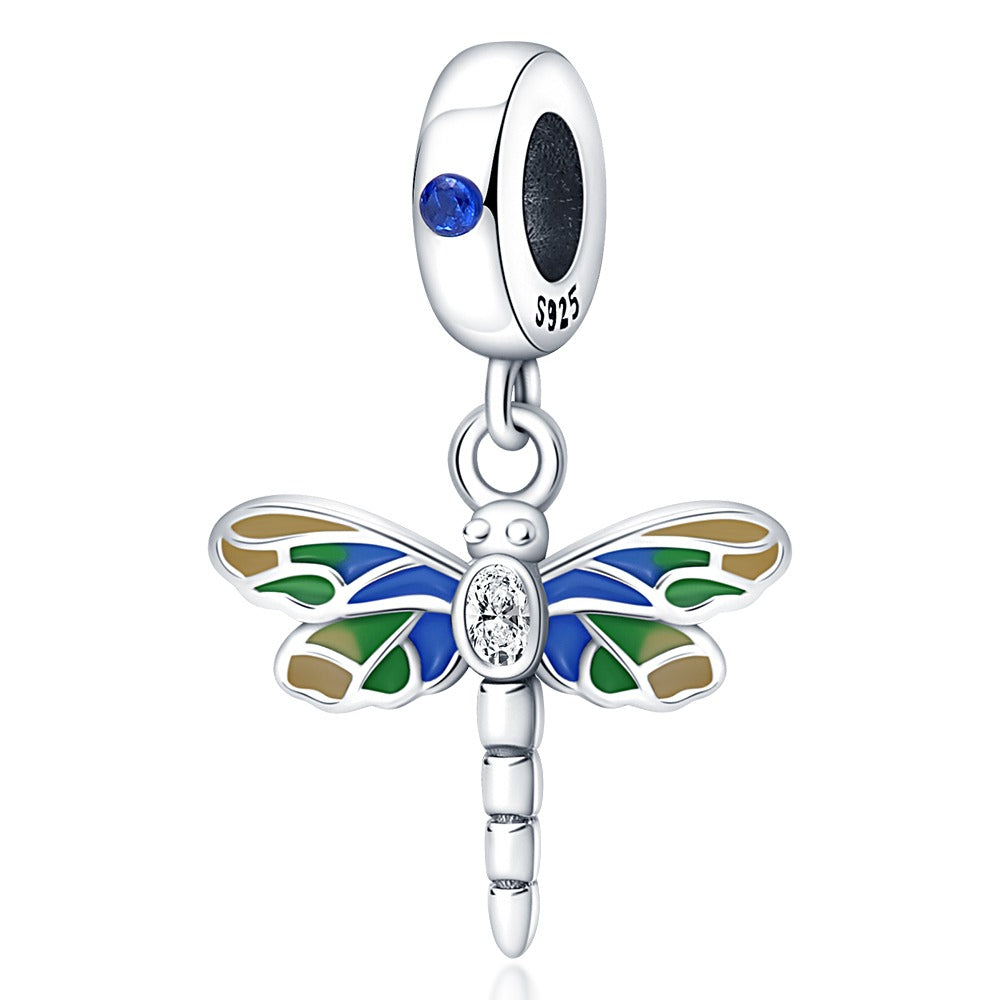 Libelula de Colores