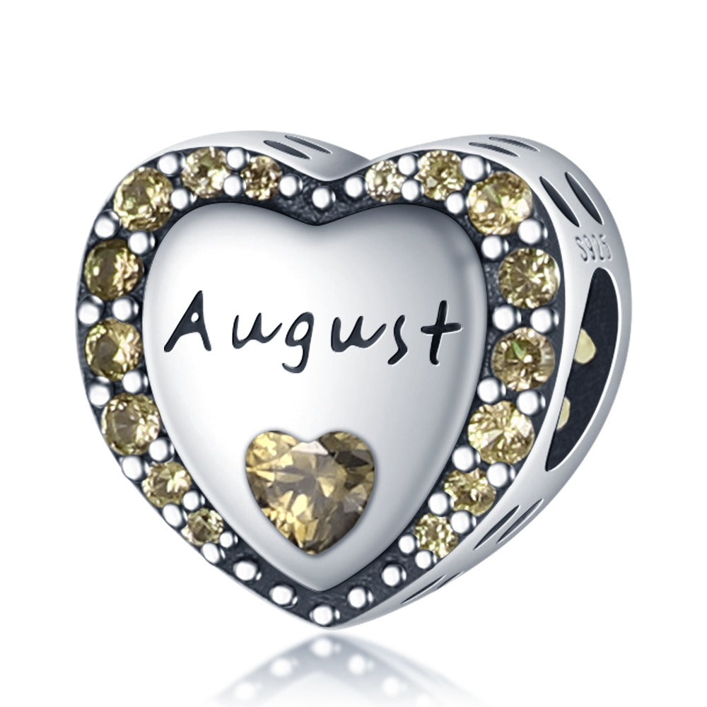 Corazon Mes de Agosto