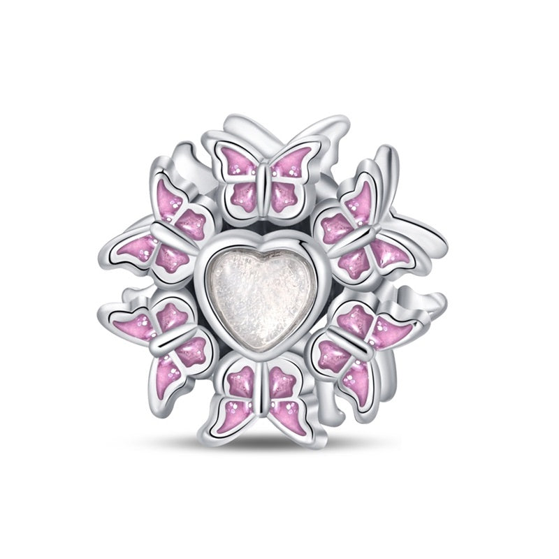 Mundo de Mariposas y Corazón Blanco