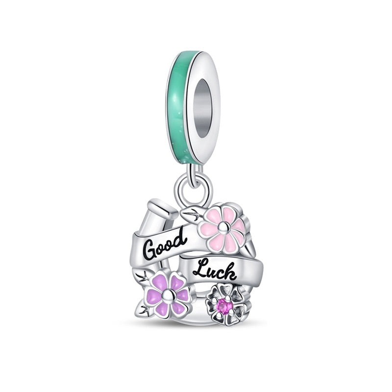 Herradura y Flores "Good Luck"