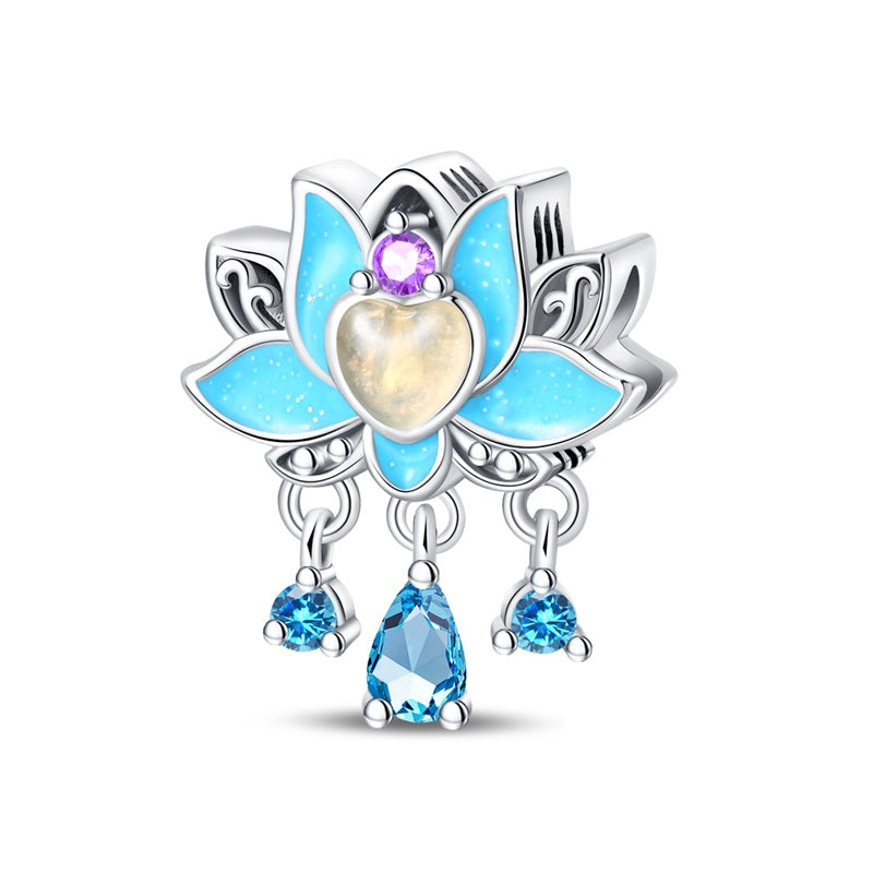 Flor de Loto y Corazon Fluorescente