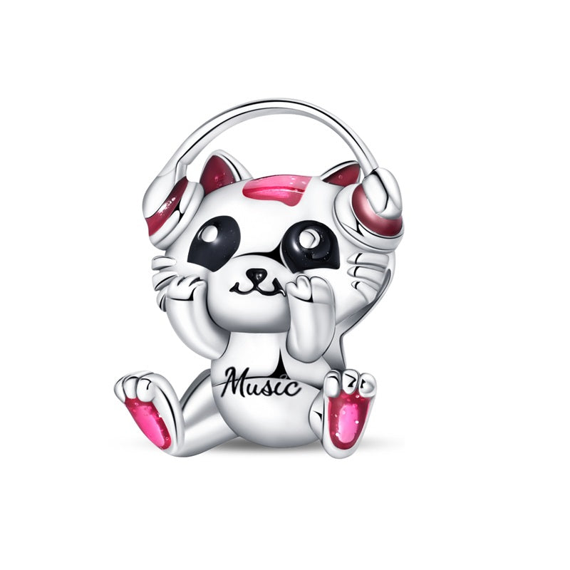 Gatito y Musica