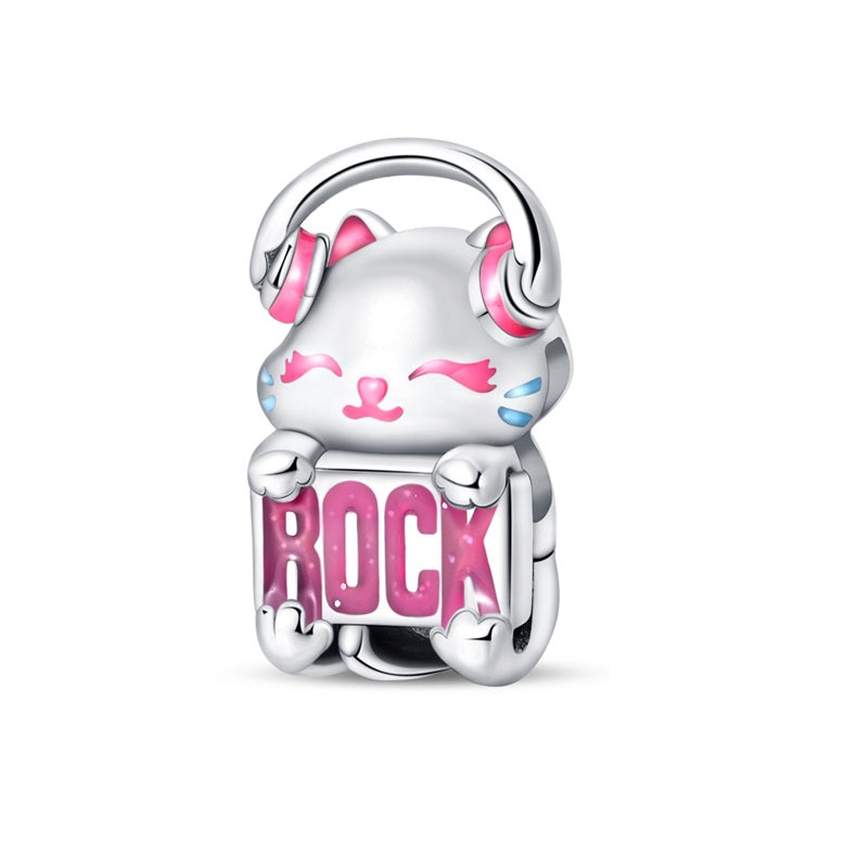 Gatito y Música Rock