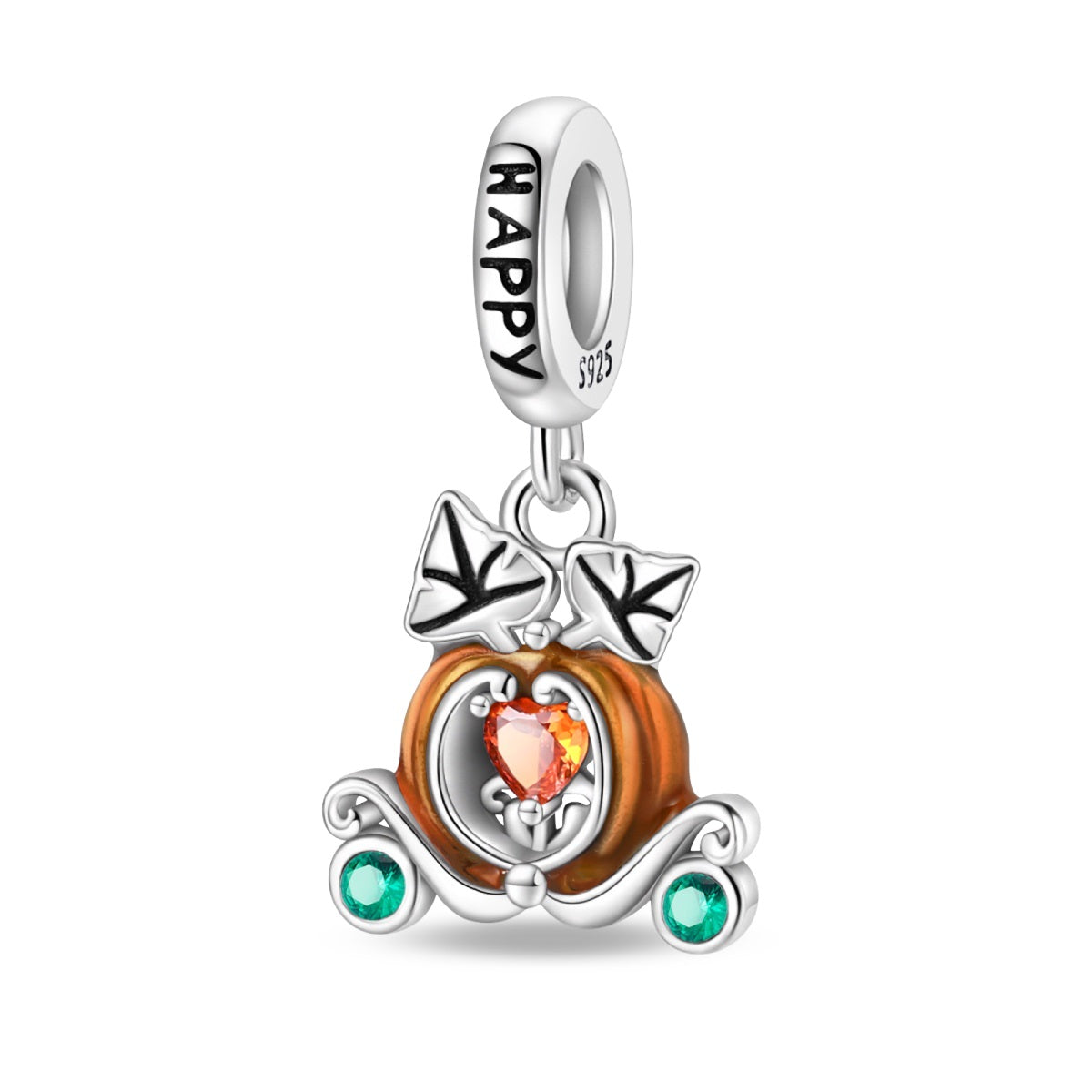 Carroza de Calabaza "Happy Thanksgiving"