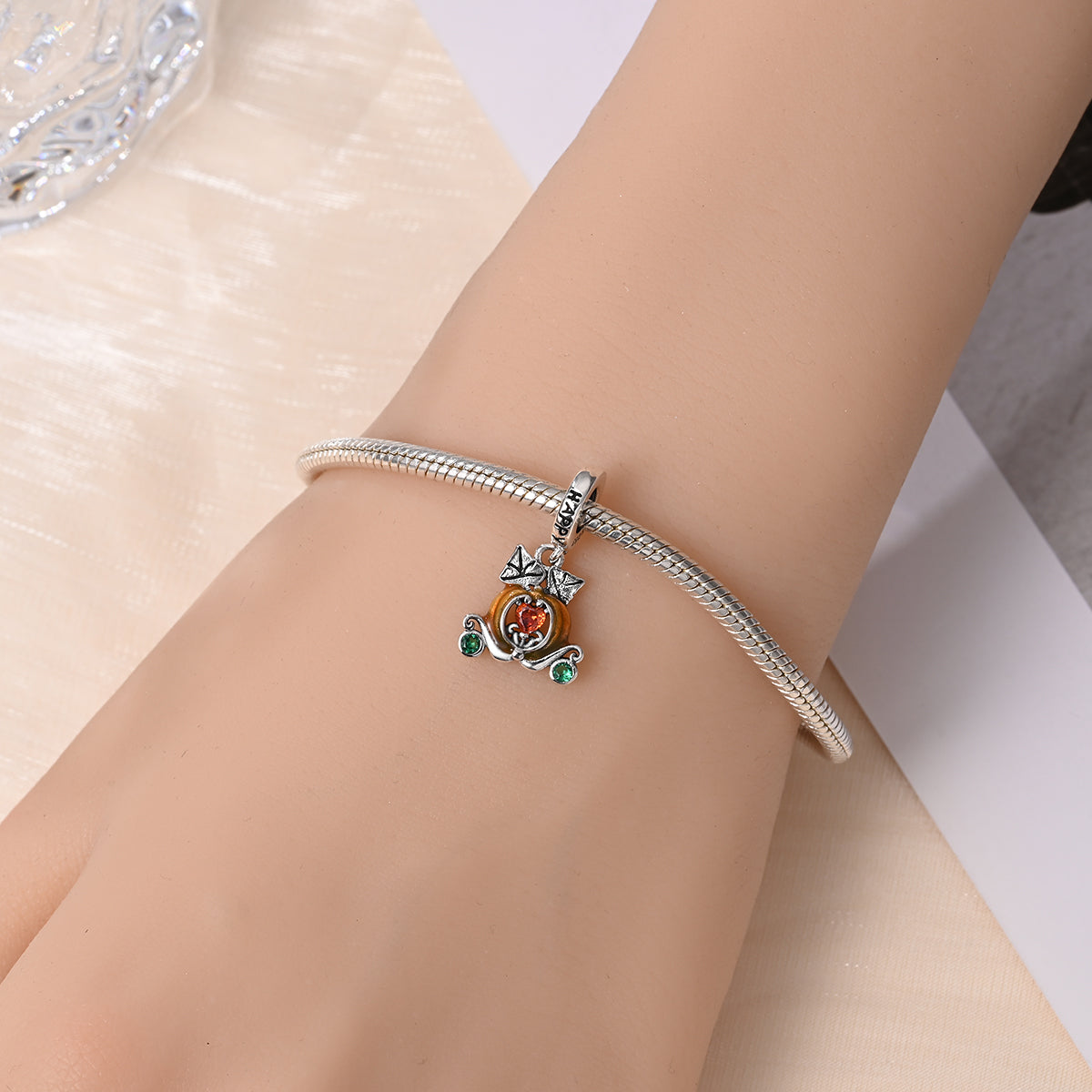 Carroza de Calabaza "Happy Thanksgiving"