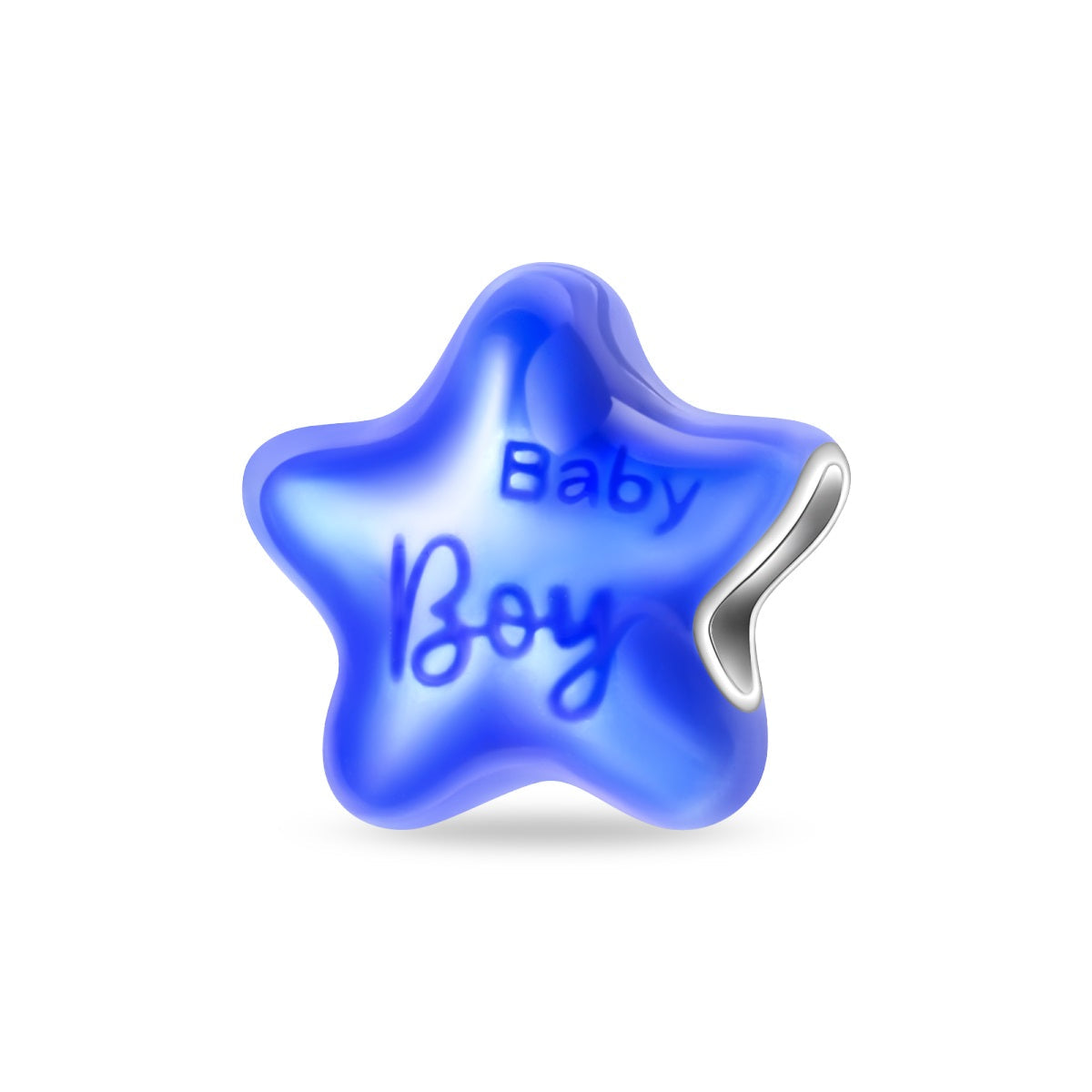 Estrella Fluorescente "Baby Boy"