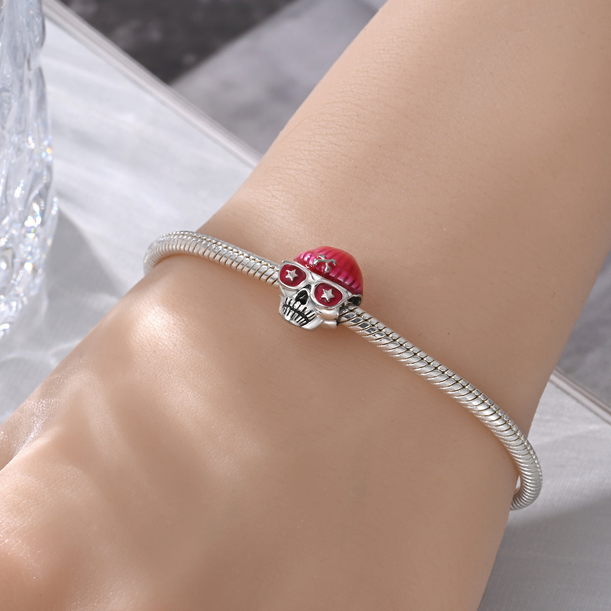 Calavera Fluorecente