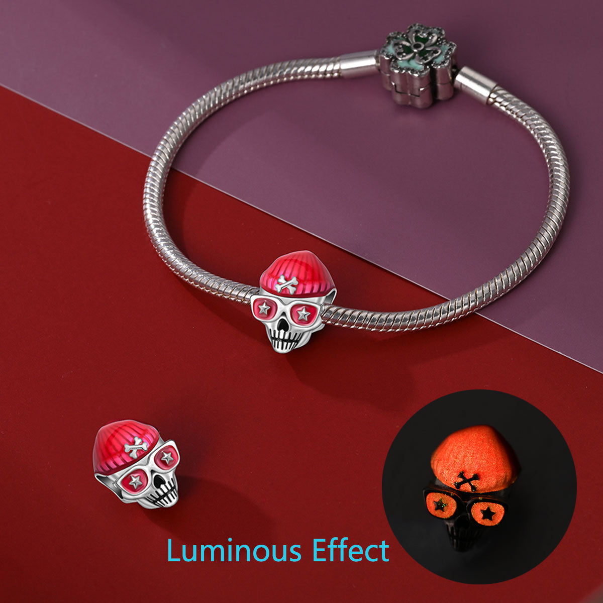 Calavera Fluorecente