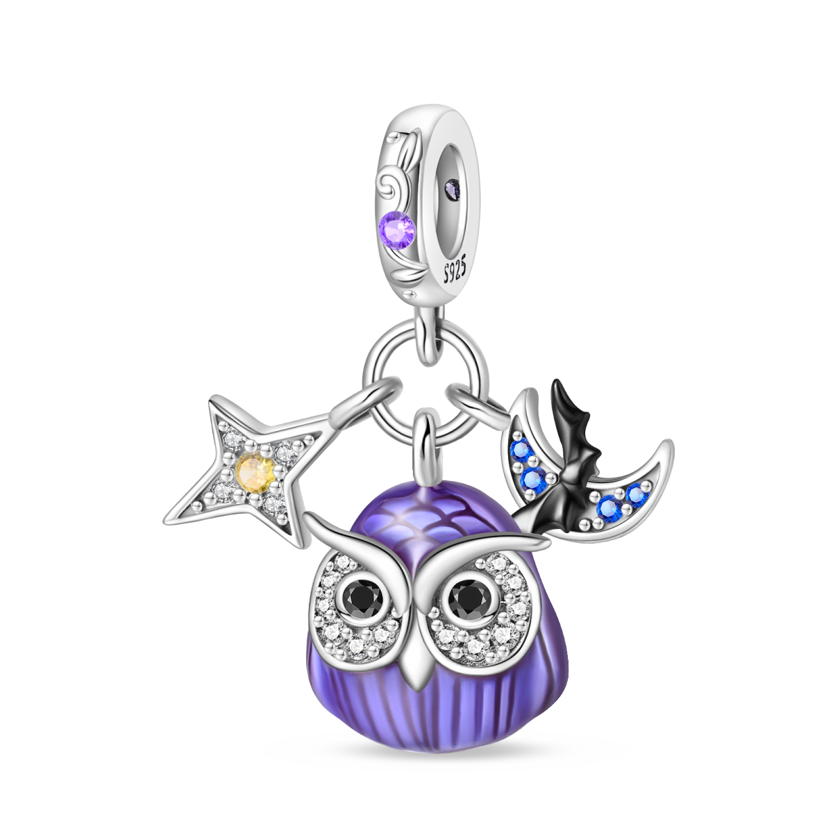 Buho Violeta