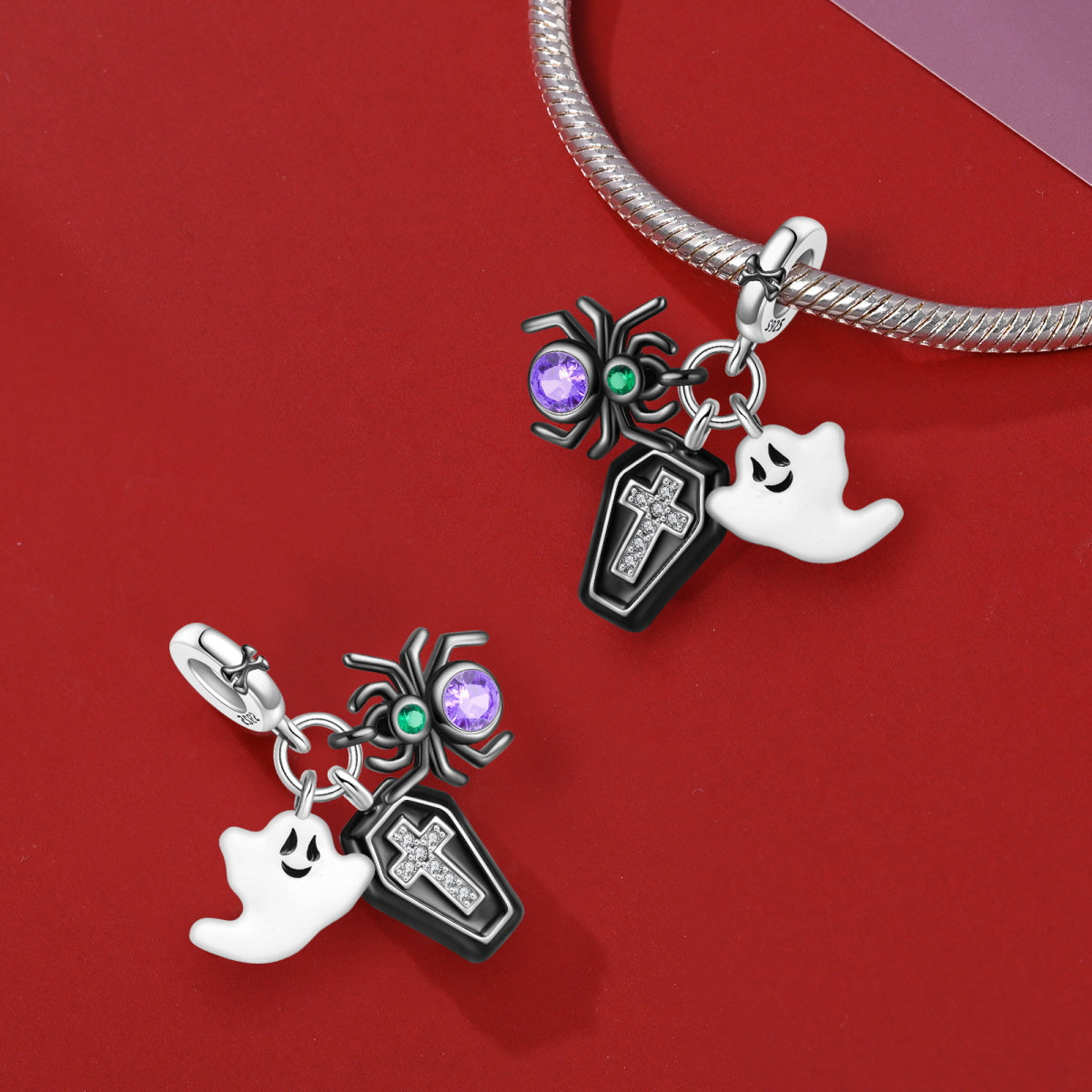 Araña, Tumba, Fantasma