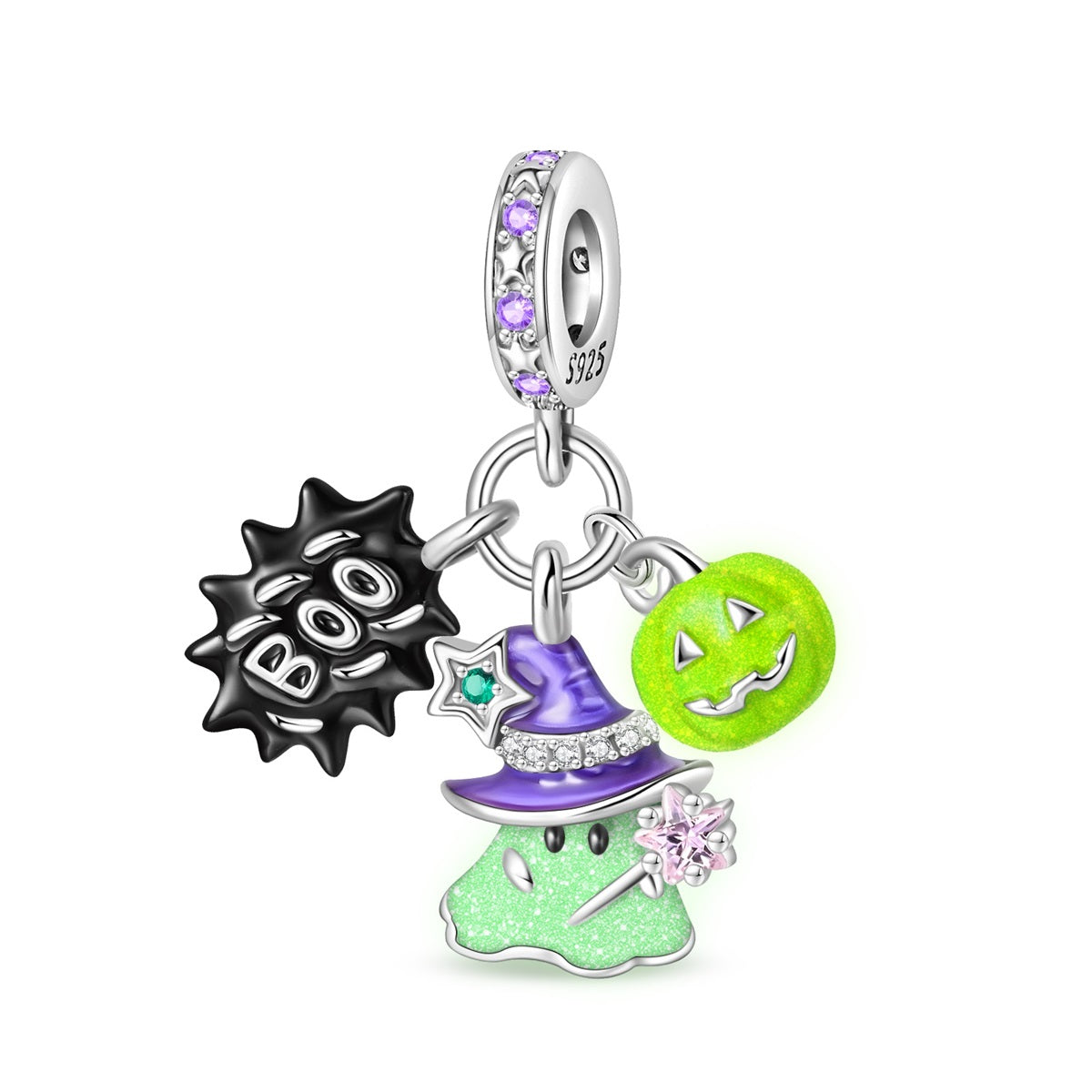 BOO, Fantasma y Calabaza