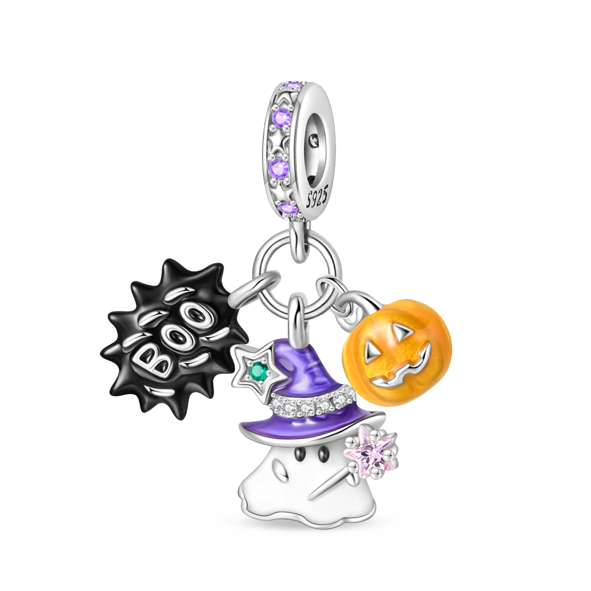 BOO, Fantasma y Calabaza