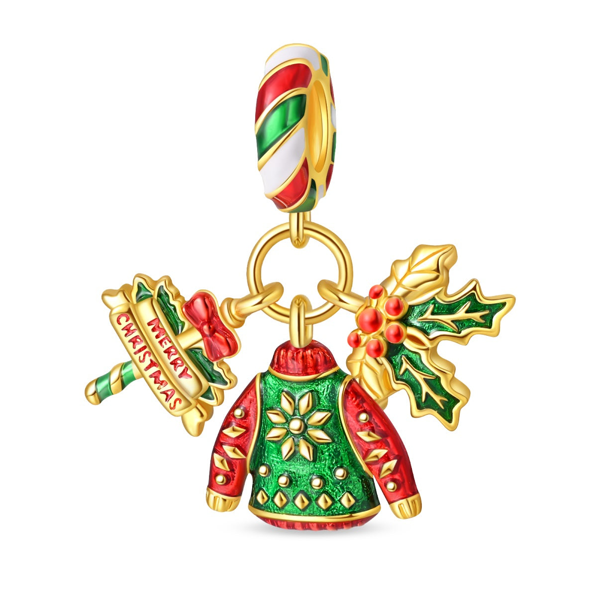 Ugly Sweater "Feliz Navidad"